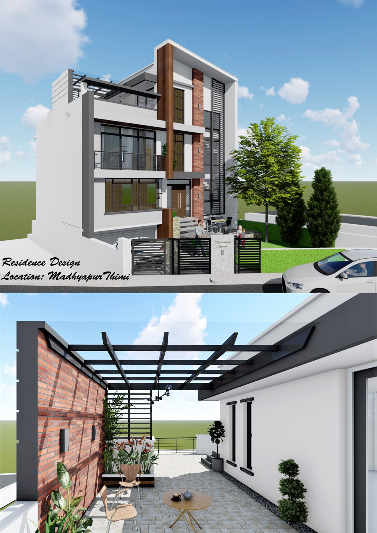 sweet homes Design - Residence Project